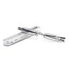 Metal Frame Exquisite Mini Presbyopia Glasses Women Man Resin Lens Portable Pen Holder Ultra Small Reading Glasses +1.0 To +4.0