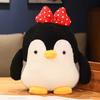 Adorable Stuffed Couple Penguin Dolls Lovely Animal Penguin Plushie Pillow Cute And Charming Hug Playthings designed for Children Girls Birth Date