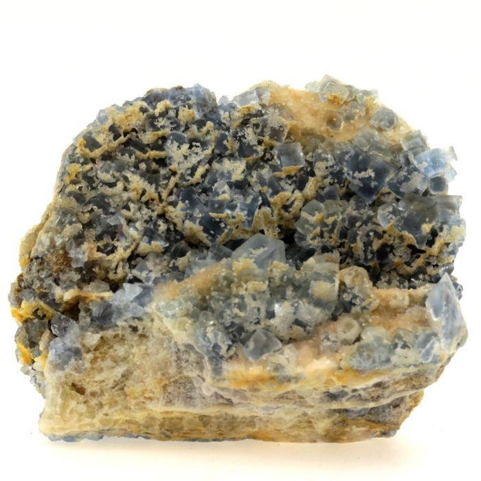 Fluorite bleu 4035.1 carats(0,8 kg)