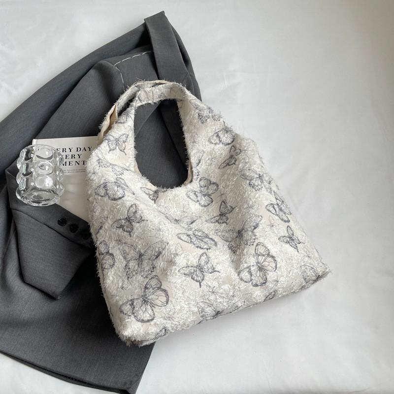 Stylish Large Capacity Tote Bag For Women Fashionable Summer Casual Canvas