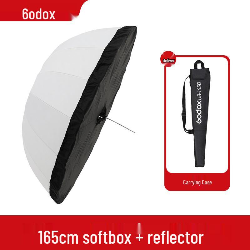 Godox UB Parabolic Reflector Umbrella: Large, Portable, Multifunctional Light for Studio and Outdoor Photography.
