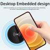 Wireless Charging Pad, Home Desktop Wireless Charger, Concealed Charging Under Desk Charging Pad, Wireless Power Pad