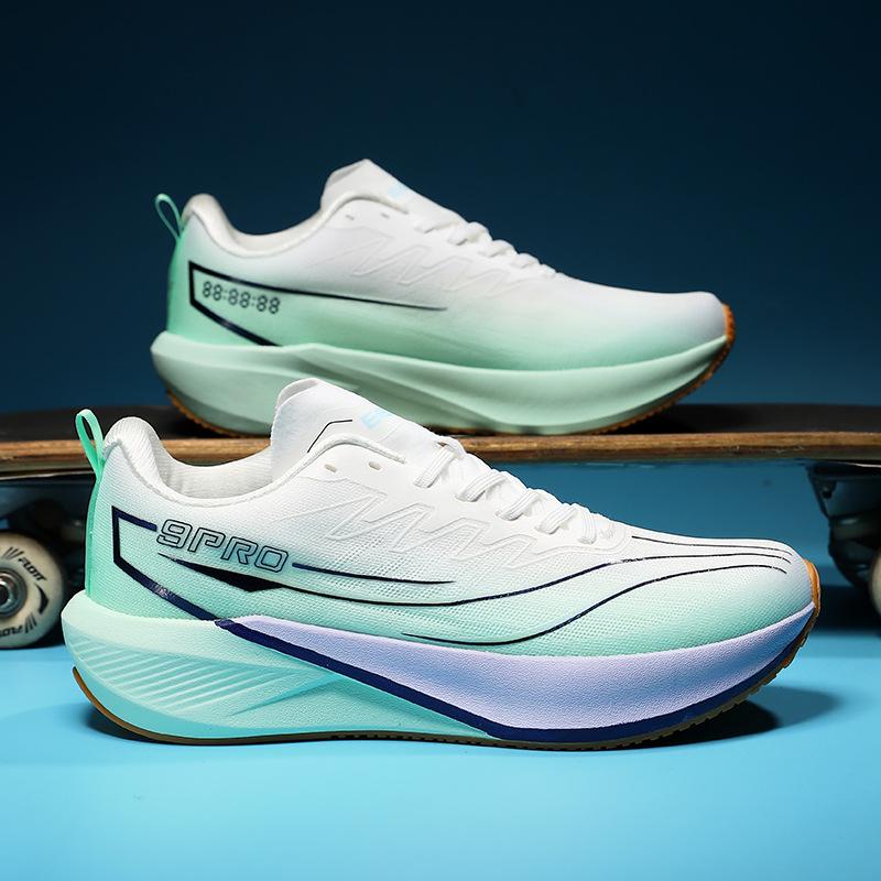 New men's summer non-slip shock absorption ultra-light jogging shoes women's lightweight sports shoes marathon men's shoes professional running shoes