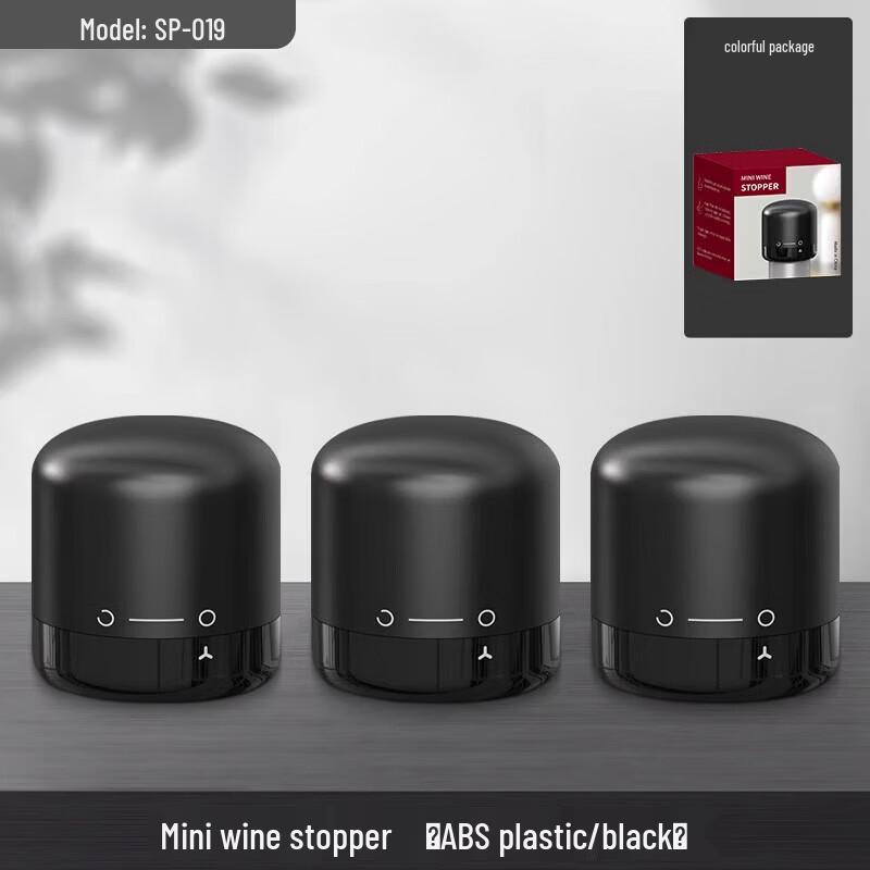 Creative Glass Pull-Out Wine Bottle Stopper