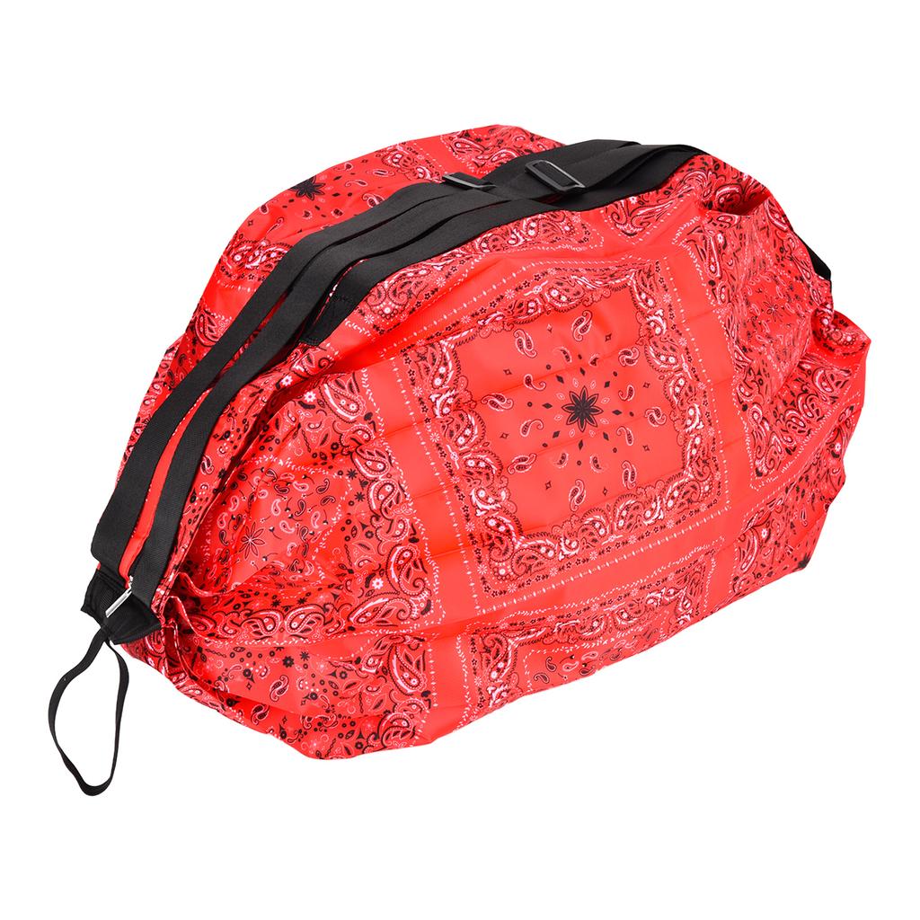 Stylish Shopping Backpacks Foldable Reusable Eco Friendly Grocery Bags for Shopping Travel