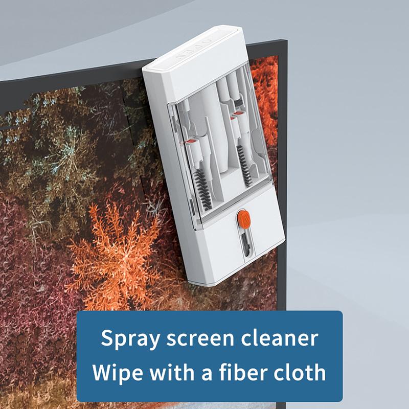 19In1 Phone Cleaner Tool Set Laptop Computer Cleaning Kit For Camera Tablet Pc Earphone Headphone Earbuds Headset Keyboard