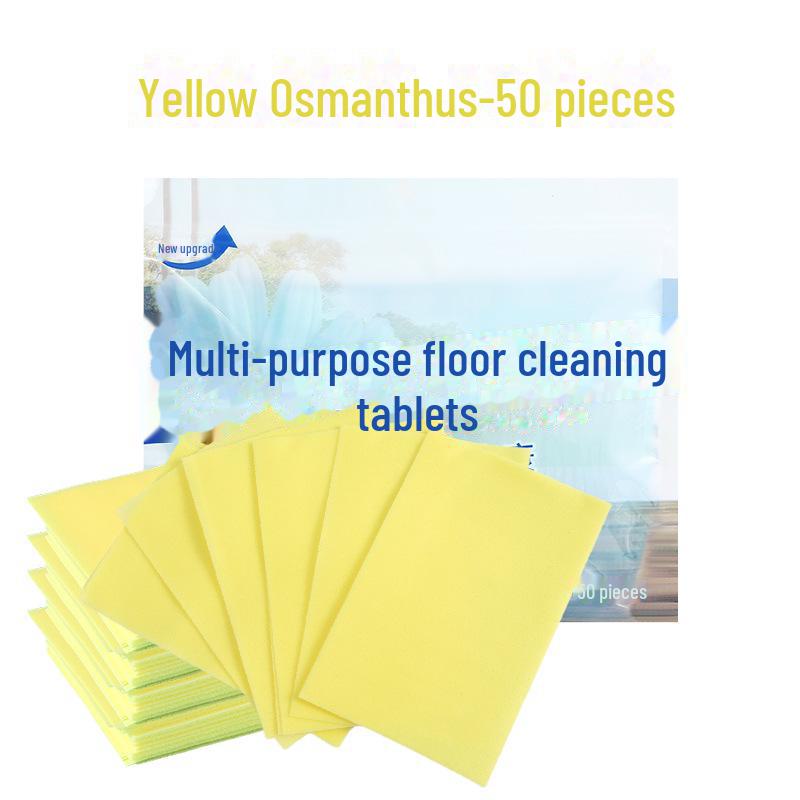 Multi-Effekt-Bodenreinigungs- und Dekontaminationstabletten für Fliesen und Toiletten