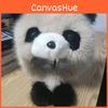 Panda Plush Hat For Women Kids Winter Warmth With Earmuff Protection