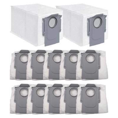 Dust Bags for Roborock QV 35A 35S Vacuum Cleaner with Ultra Fine Filtration and Strong Material To Enhance Cleaning Efficiency
