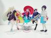 Super Kaguya-hime Acrylic Stand Goods - Sakayori Iroha, Tsukimi Yachiyo, Kaguya Acrylic Character Stand with Base and Protective Film - Stylish Decora
