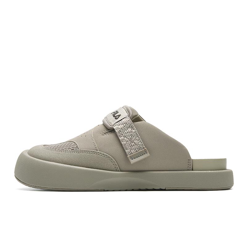 FILA SMILA Closed Toe Slippers Women s Sand Dune Brown F12W621508FDU 38