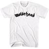 Motorhead Black Logo Men's T Shirt Rock Band Merch Unisex T-Shirt