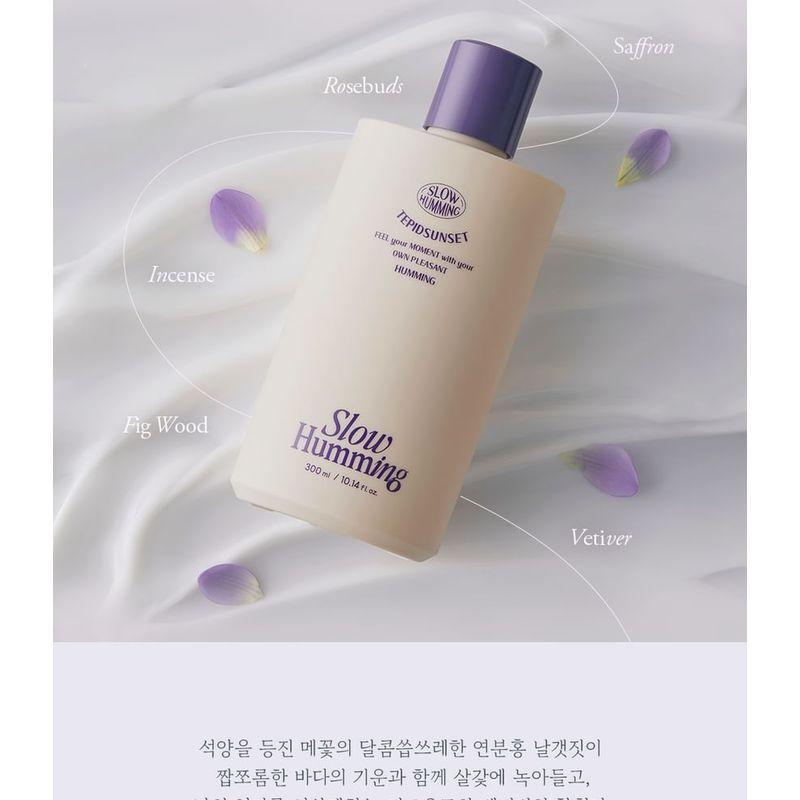 Slow Humming - Oceannouri Body Lotion - 2 Types