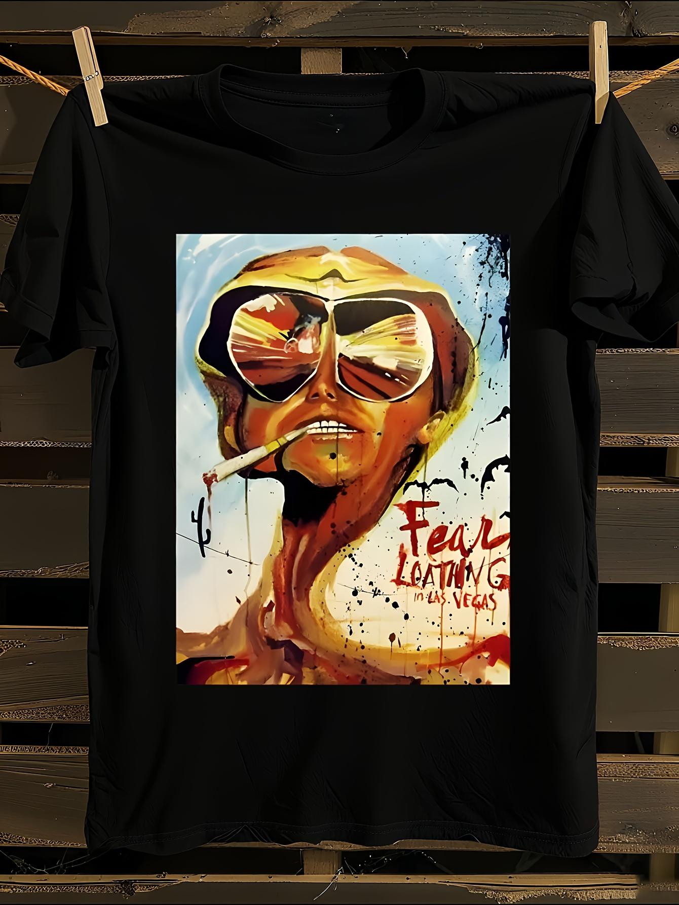 Fear and Loathing in Las Vegas Graphic T-shirt L