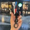 EUCQ6 Remote Car Key Case Holder Key Cover for BMW X1 U11 2023 Series 7 735i 740Li I7 G07 X7 LCI XM Auto Accsesories