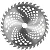 Tête de débroussailleuse Lame de scie Coupe-broussailles 1 pièce 225*25.4*1.2mm