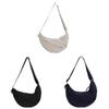Sac à Bandoulière en Nylon Style Urbain Avec Fermeture Éclair Pour un Usage Quotidien Décontracté