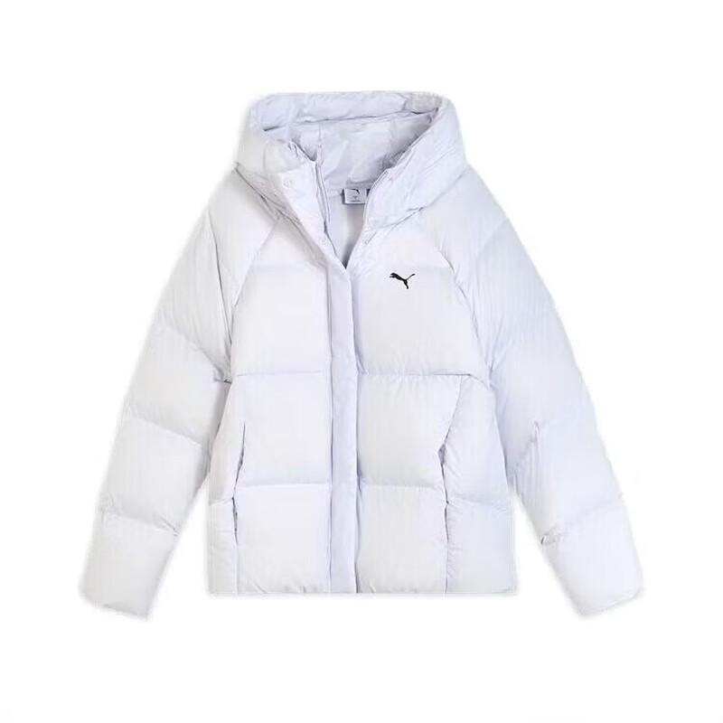 PUMA Women s Short Duck Down Puffer Jacket S