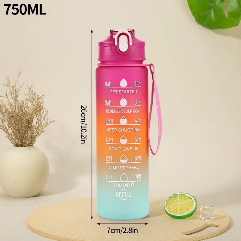 1 Liter Large Capacity Sports Water Bottle Leakproof Bottles Drinking Outdoor Travel Gym Fitness Jugs For Kitchen Cups