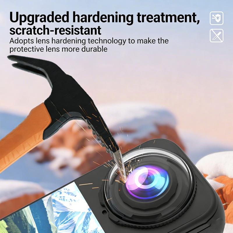 Lens Guards for Insta360 X4 Air Optical Plastic / Glass Lens Scratch-resistant Protector for Insta 360 X4 Air Camera Accessories