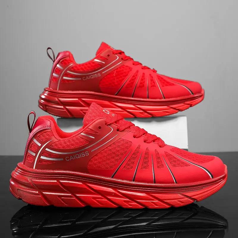 Fashion White Low-Top Mesh Upper Men's Casual Sneakers Unisex On Sale Basketball Trends 2025 Original Fashion Gym Wide Male Sports Shoes