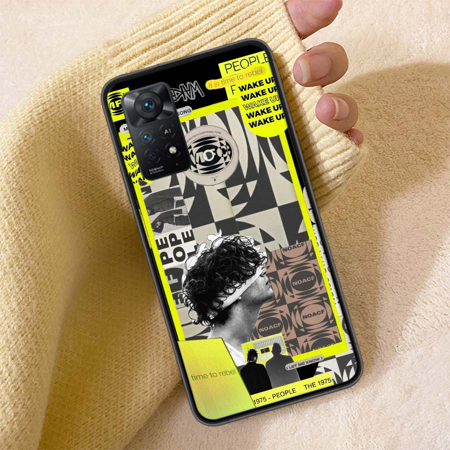 The 1975 About You Phone Case For Redmi Note 13 14 15 Pro Plus 12 13C 12C 15C 9 10 10C 9T 9C 9A TPU Soft Cover Clear Cell Cases