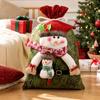Large Christmas Candy Bag with Design for Holiday Gifts and Treats