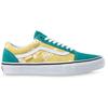 Vans Unisex Skate Old Skool Low-top Skate Sneakers Marine Gold VN0A5FCB3LA