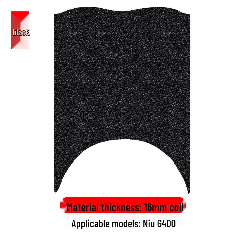 Niu G400 Waterproof Foot Pad & Seat Cover for Electric Motorcycle