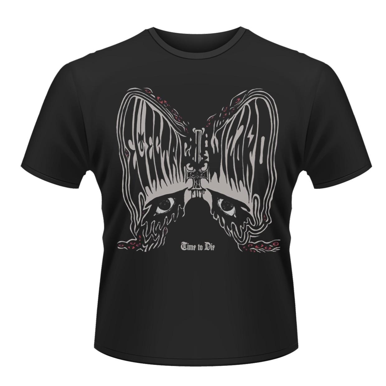 Футболка Electric Wizard Time To Die - НОВАЯ L