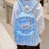 Cartoon Cute Boys And Girls Backpack Cute Doll Foreign Style Printing Primary School Bag Children Bag