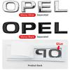 Lettere 3D ABS Emblema Distintivo Posteriore per Bagagliaio Auto Accessori Per Opel Insignia Astra J F Antara Meriva Zafira H G Corsa Vectra OPC