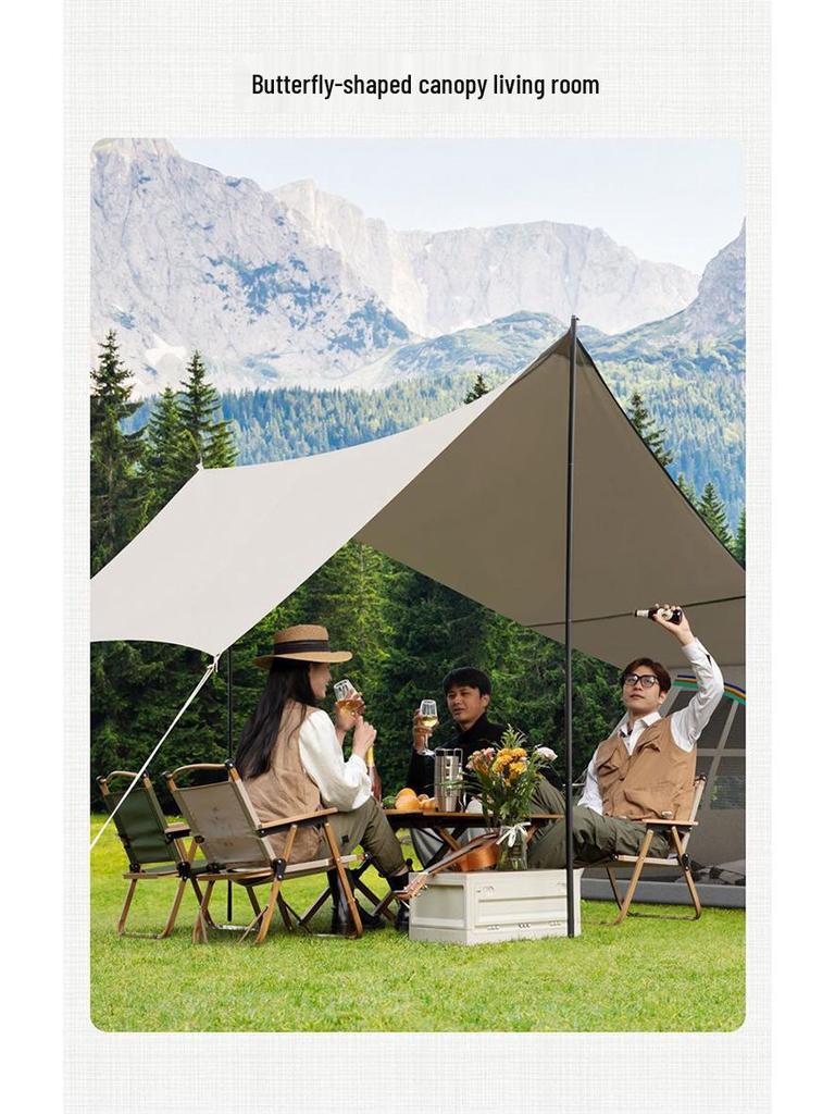 Tragbares Automatisches Faltbares Wasserdichtes Campingzelt