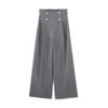 Jill by Jill Stuart Pearl Button Wide Pants
