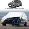 Car Cover Rain Frost Snow Dust Waterproof Auto Accessory For Mercedes-Benz EQA H243 EQB X243 EQC N293 EQE V295 EQS SUV V297