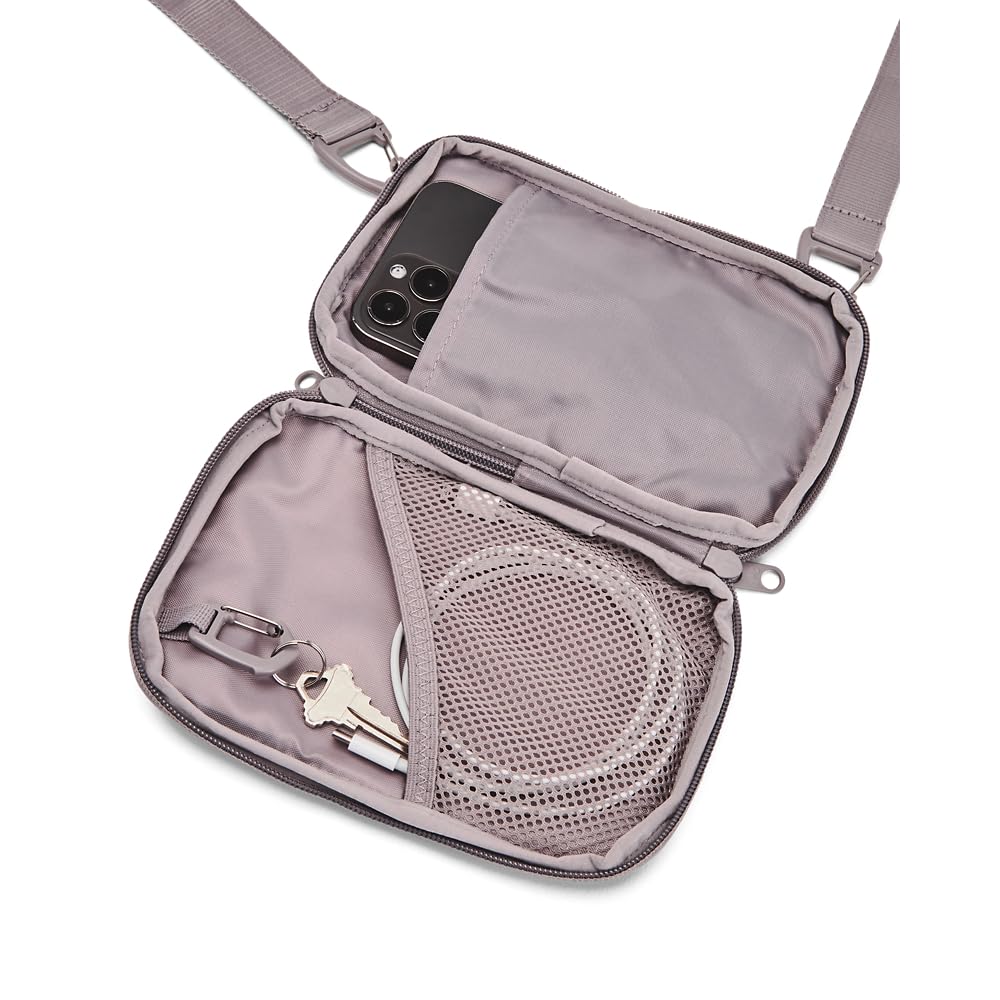 UA Loudon Crossbody SM Tetra Orange ONESIZE [Under Armour] Gray/Tetra Gray/Aero