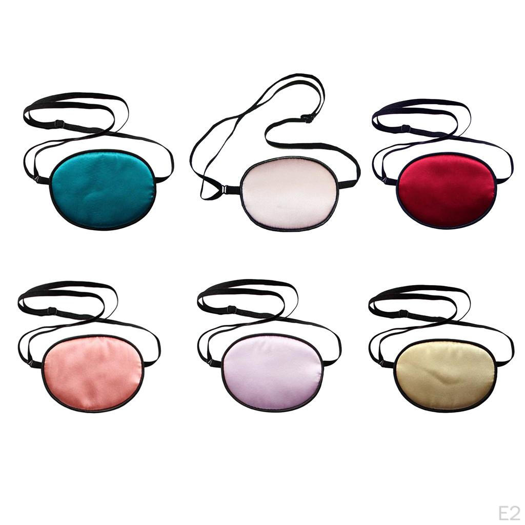 Silk Pirate Eyeshade Cover Adults Lazy Eye