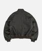 FRIZMWORKS Lambskin Flight Jacket _ Washed Brown
