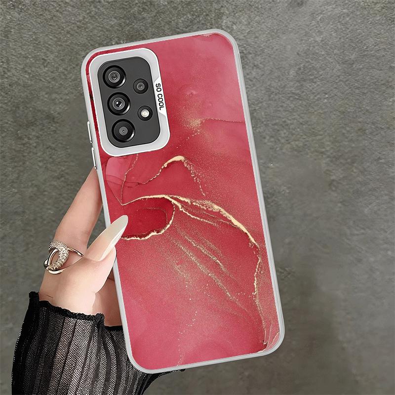 

Gold Granite Marble Pattern Soft Phone Case for Samsung A17 A16 A15 A14 A13 A57 A56 A55 A54 A53 A37 A36 A35 A34 A33 A26 A25 A24 Samsung A15