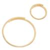 2-teiliges stapelbares mehrschichtiges Armband, stilvoller elastischer Schmuck, wasserdichte Halskette, elastische Armreifen für Modeliebhaber