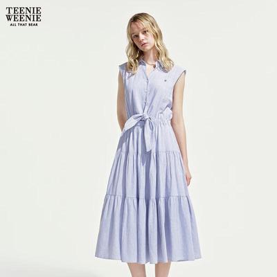 Little Bear Women's Simple Long Dress