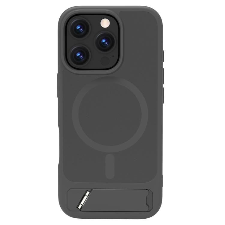 LeReach Le‑Chic Series Magnetic Phone Case Built‑In Hidden Integrated Kickstand Protective Shell For iPhone Anti‑Drop Cover