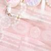 40mm * 3m Waltz Of Lace Series Kawaii Ins Flash Sand Die Cutting Tape DIY Journal Scrapbook Aesthetic Stationery Sticker