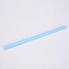 12Mm Aperture Straw Multi-Color Solid Color Plastic Cup Accessories Pp Straw Non-Disposable Straw With Ring