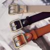 Vier Jahreszeiten Verfügbar Neuer Ledergürtel Damen Nadel Schnalle Leder Lässig Vielseitig Retro Gürtel Japanische Schnalle Jeansgürtel