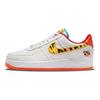 Nike Buty Męskie Air Force 1 07 LV8 Rok Tygrysa Białe Żaglowe Uniwersyteckie Złoto DR0147-171