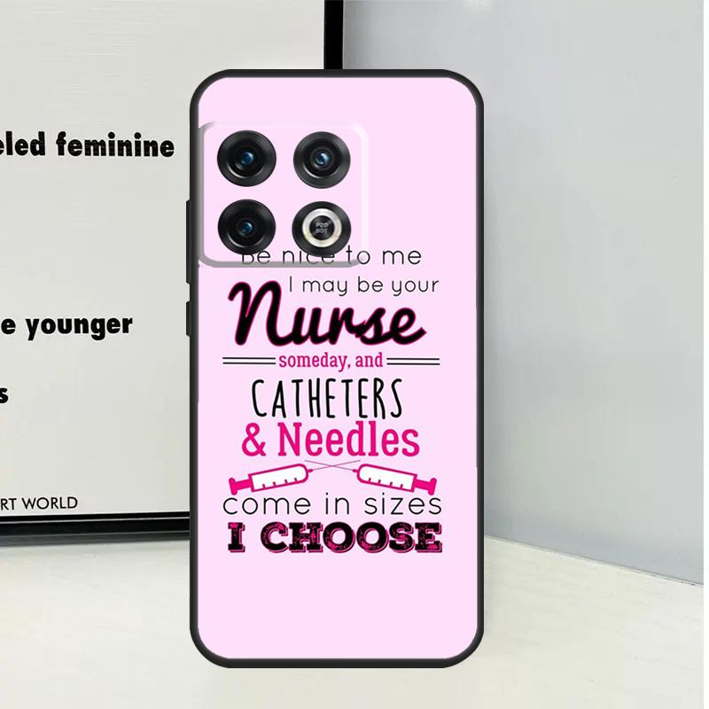 Medicine Doctor Nurse For OnePlus Nord 5 CE 2 3 4 Lite N20 N30 Case For OnePlus 15 13 12 11 10T 13T 10R 12R 13R 15R