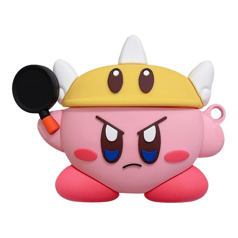 Kirby Star Earphone Case: Compatible with AirPods 1, Apple Pro 1, Protective Cover 1, 2nd, 3rd, and 1st Generation Wireless Bluetooth Earphone Case