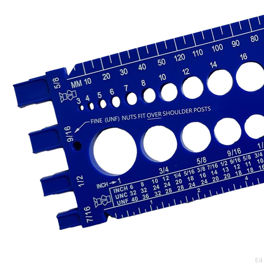 Fastener Measurement Tool Set - Comprehensive Sizing Solution