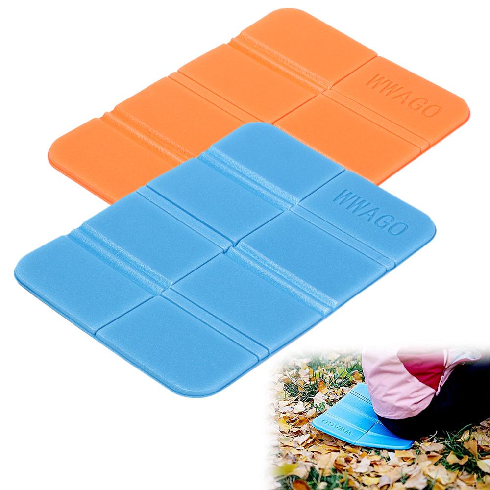 Foldable Moistureproof Cushion Mattress Camping Seat Pad Sitting Pads Camping Cushion Seat